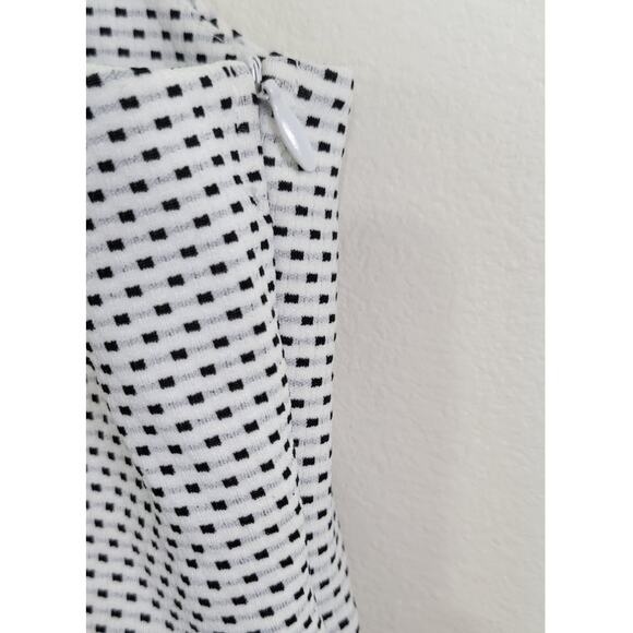 Anthropologie Dress Womens Size 8 Tabitha Quilted Layered Timeless Corpcore - Picture 7 of 7